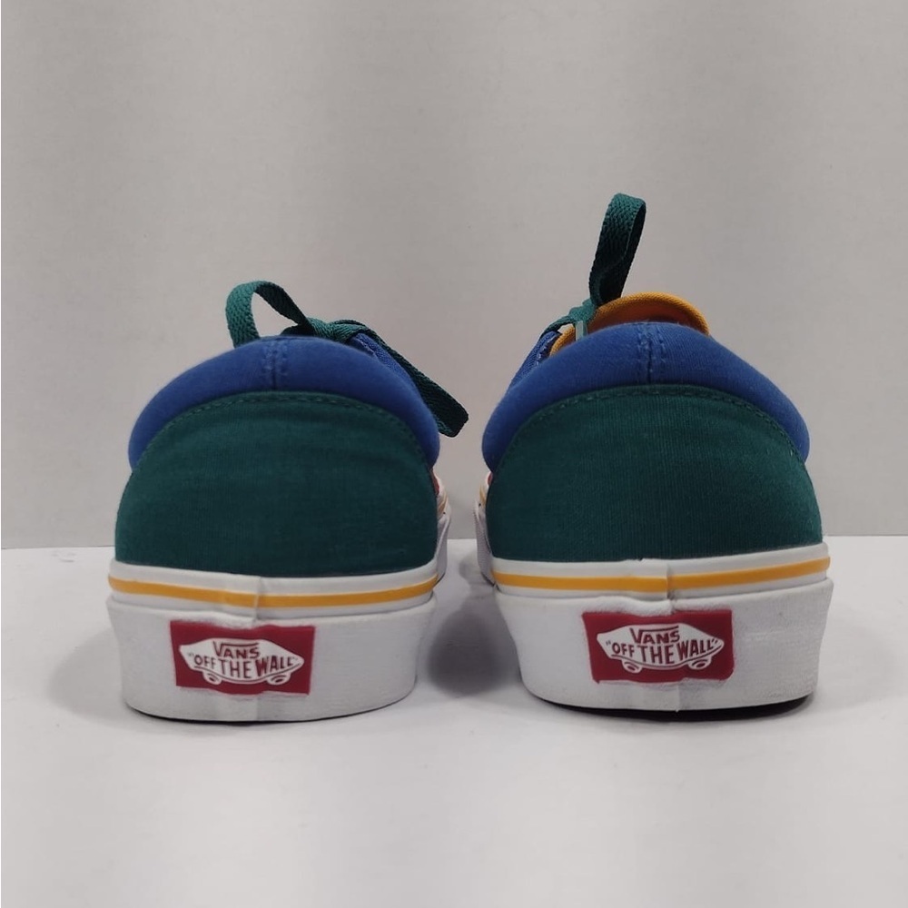Vans Colorful Kids Sneakers size 7.5 men 9 women pre owned Exellent condition - Picture 8 of 10